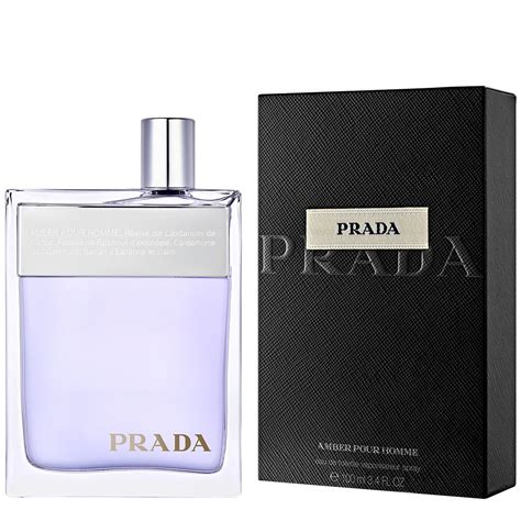 parfum prada amber man|Prada amber perfume discontinued.